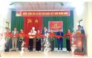 Lễ cắt băng khánh thành nhà văn hóa Thôn Lau